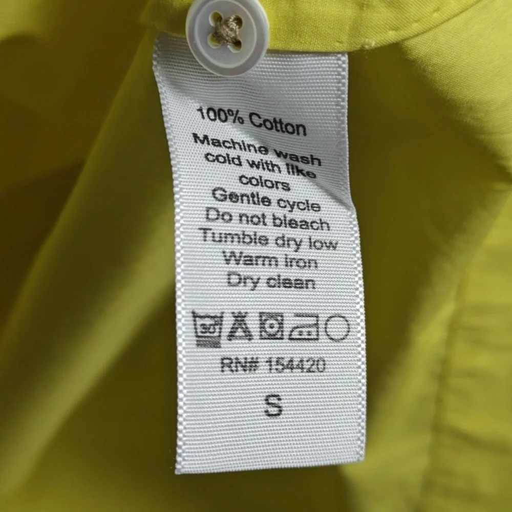 Clare V Eugenie Shirt Dress 🍋 - Picture 7 of 15